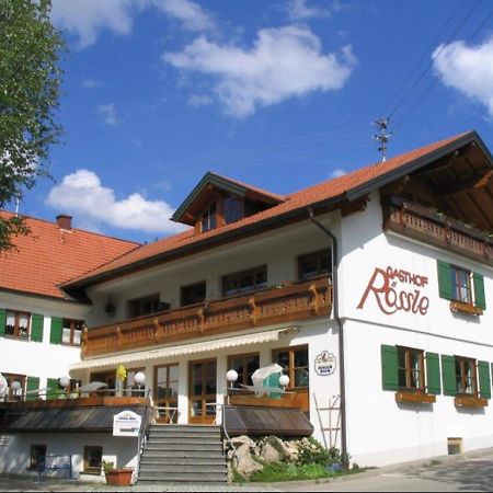Gasthof Roessle Sulzberg Exterior foto