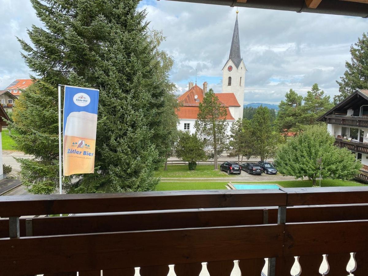 Gasthof Roessle Sulzberg Exterior foto
